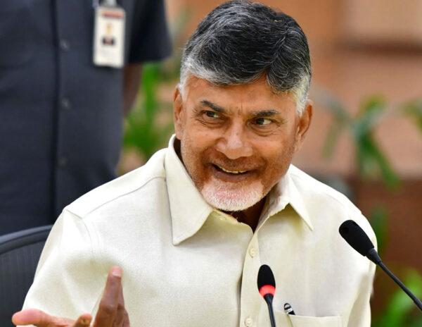Chandrababu Let Goes His Very Bad Habit