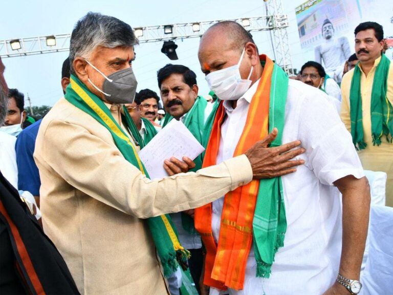 Chandrababu -Naidu - BJP