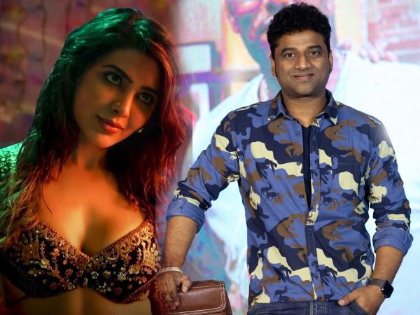 DSP Samantha Pushpa Item song copy