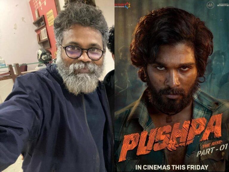 Director Sukumar - Pushpa