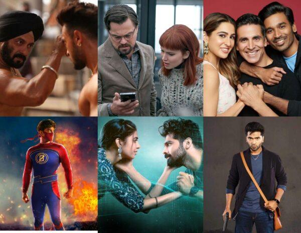 Don't Look Up, Antim, Minnal Murali, WWW, Maanaadu, Atrangi Re,