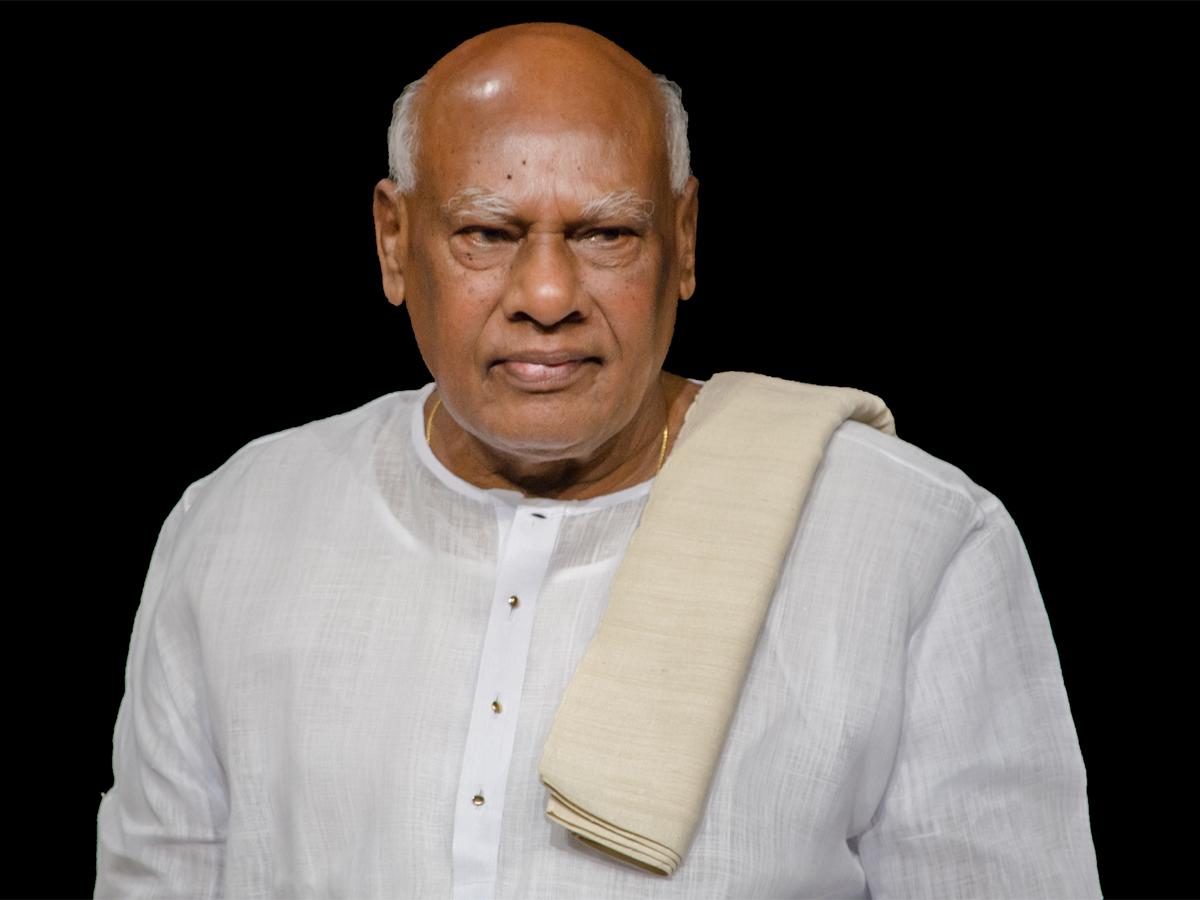Former Andhra Pradesh Chief minister Konijeti Rosaiah no more