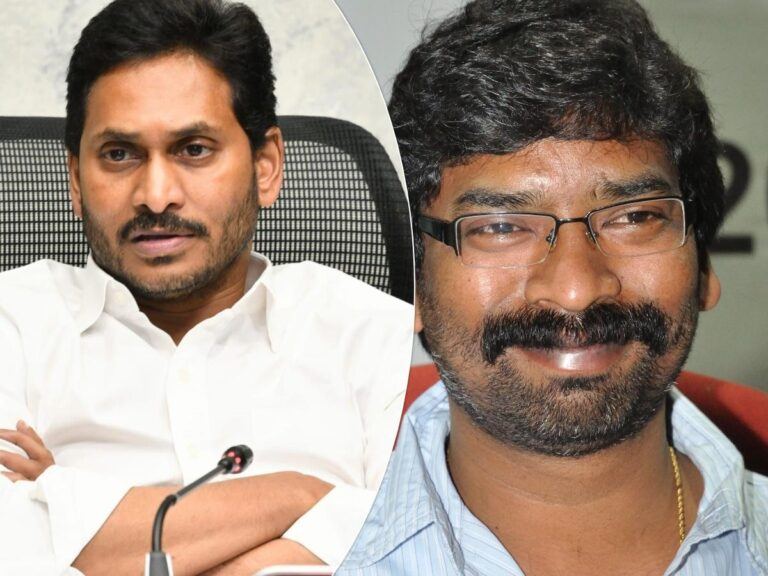 Hemant_Soren - YS Jagan