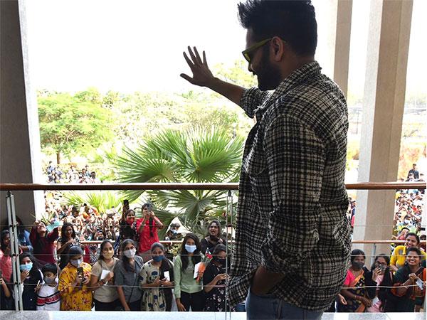 Hero Recovers From Injury & Immediately Meets Fans