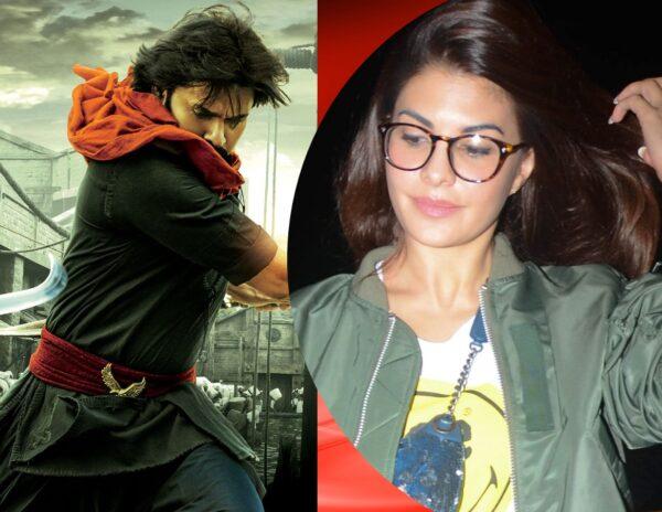 Jacqueline Fernandez Pawan Kalyan