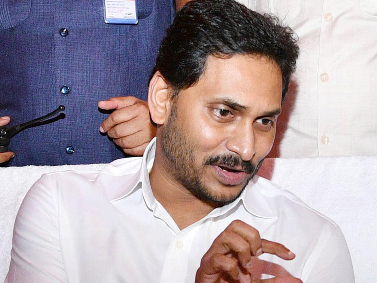 Jagan Puts Amaravati On Sale