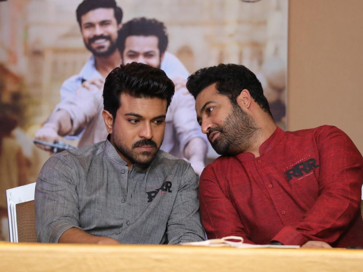 NTR Dominating Ram Charan?