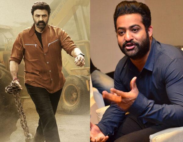 Jr NTR Gives His Review Of Akhanda