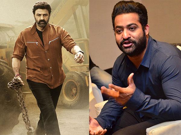 Jr NTR Gives His Review Of Akhanda