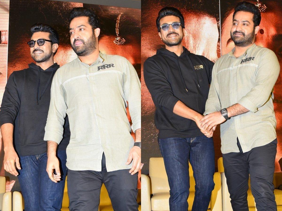 Jr NTR - Ram Charan - Fans - RRR