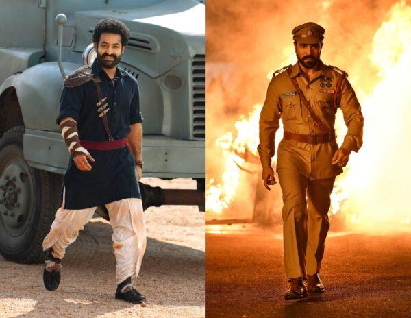 Jr NTR - Ram charan- RRR