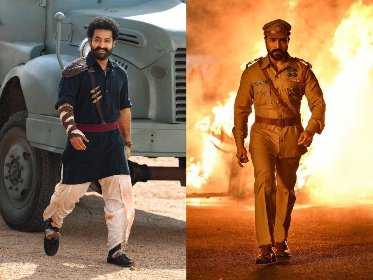 Jr NTR - Ram charan- RRR