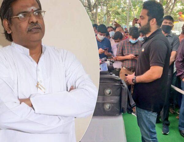 Jr NTR Cut Short His Vacation For Sirivennela