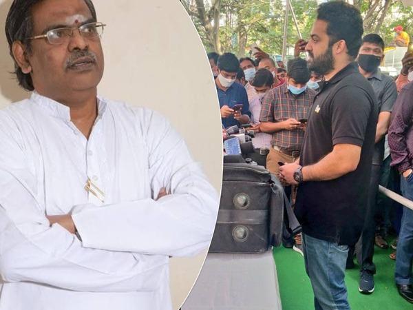 Jr NTR Cut Short His Vacation For Sirivennela
