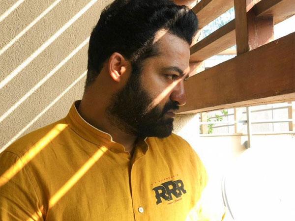 Jr NTR in Yellow shirt