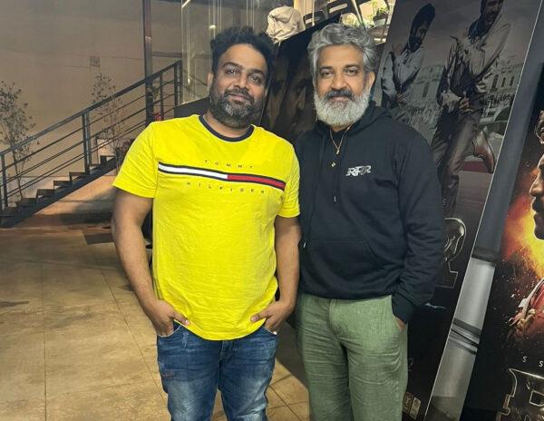 Just 90 Minutes Meeting, Rajamouli Leaves Him Amazed