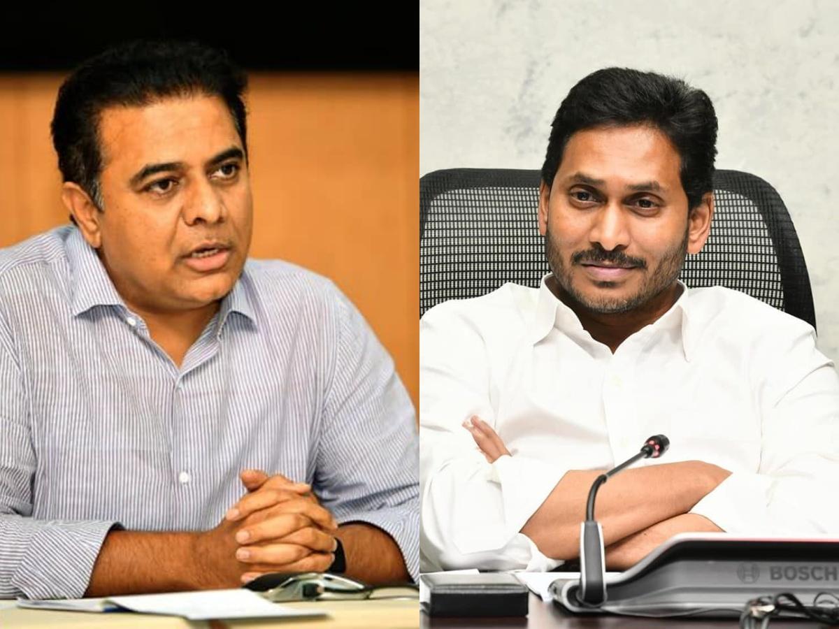 KTR Jagan