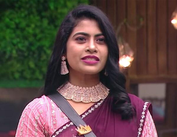Kajal evicted in 14th week of Bigg Boss TV show
