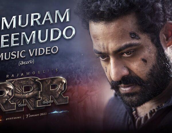 Komuram Bheemudo Song Telugu - RRR – Jr NTR, Ram Charan