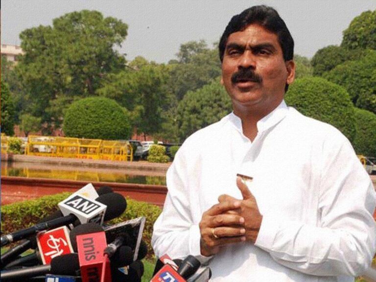 Lagadapati Rajagopal Son in politics