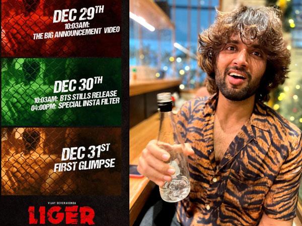 Vijay Deverakonda’s Exciting Buildup For Liger