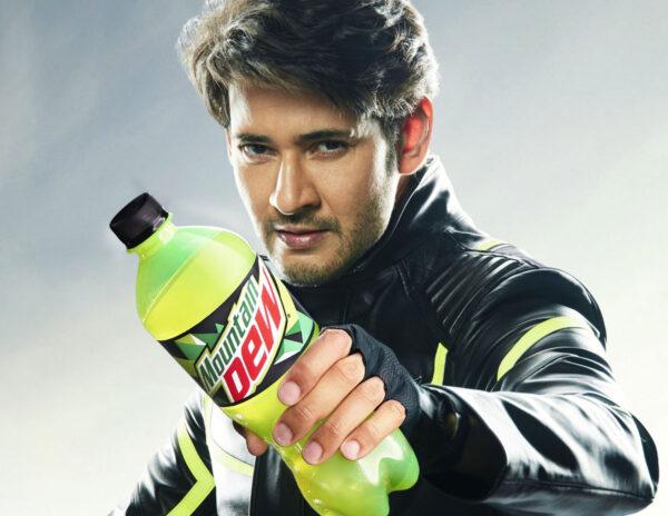 Mahesh Babu Mountain Dew Brand Ambassodar