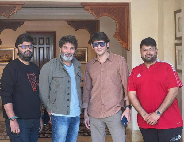 Mahesh Babu Begins Work Silently