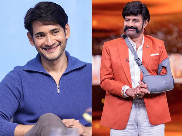 Mahesh Babu’s OTT Stint With Balakrishna Before US Trip