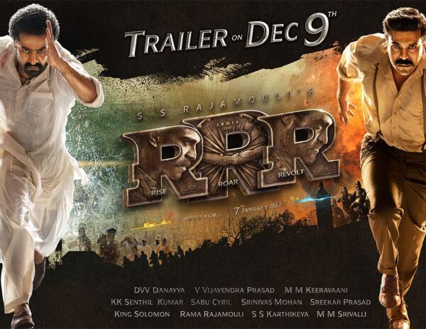 Massive Plans For RRR Trailer