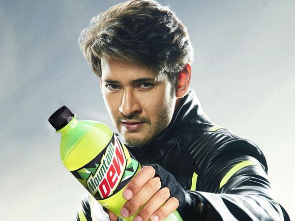 Mahesh Babu Mountain Dew Brand Ambassodar