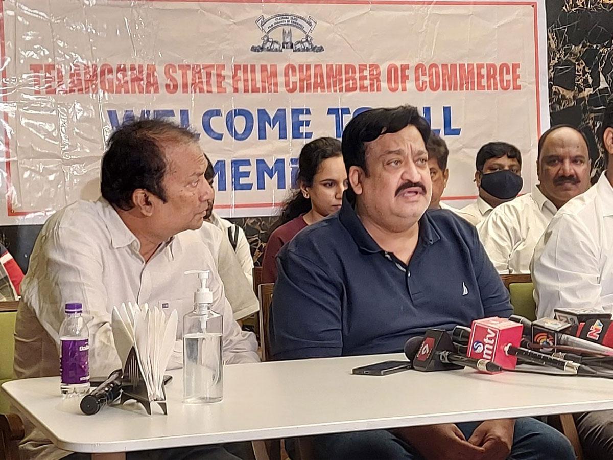 Multiplexes Loot Telangana Chamber Does Damage Control