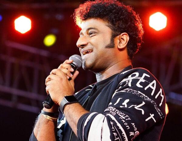 Music Direstor DSP comments on Andhra Pradesh roads