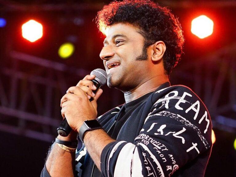 Music Direstor DSP comments on Andhra Pradesh roads