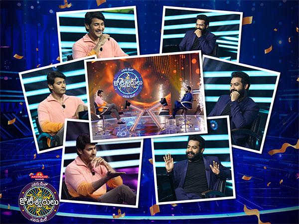 NTR - Mahesh Meelo Evaru Koteeswarudu TRPs Record!