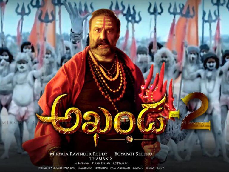 Nandamuri Balakrishna, Boyapati Srinu, akhanda 2