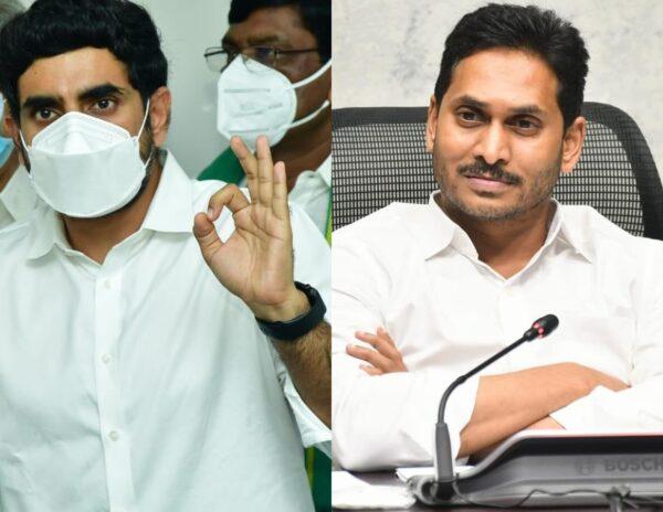 Nara Lokesh - Jagan -