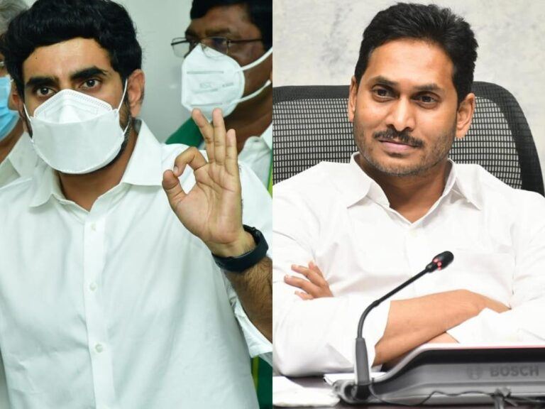 Nara Lokesh - Jagan -