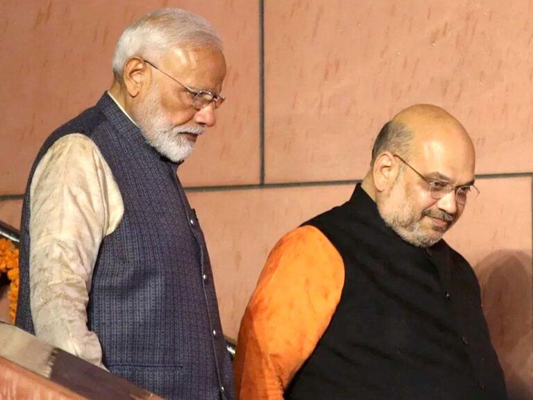 Narendra Modi - Amit Shah