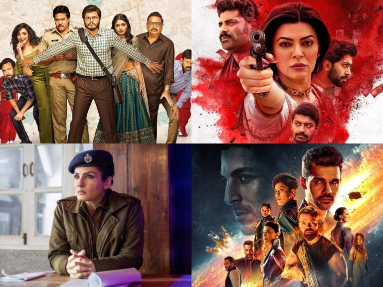OTT, December 2021, Aranyak, Aarya Season 2, The Expanse Season 6, Pushpaka Vimanam