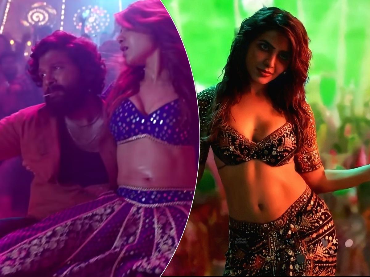 Oo Antava Oo Oo Antava Song - Pushpa - Samantha Ruth Prabhu