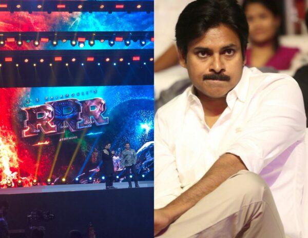 Pawan Kalyan Fans RRR In Mumbai