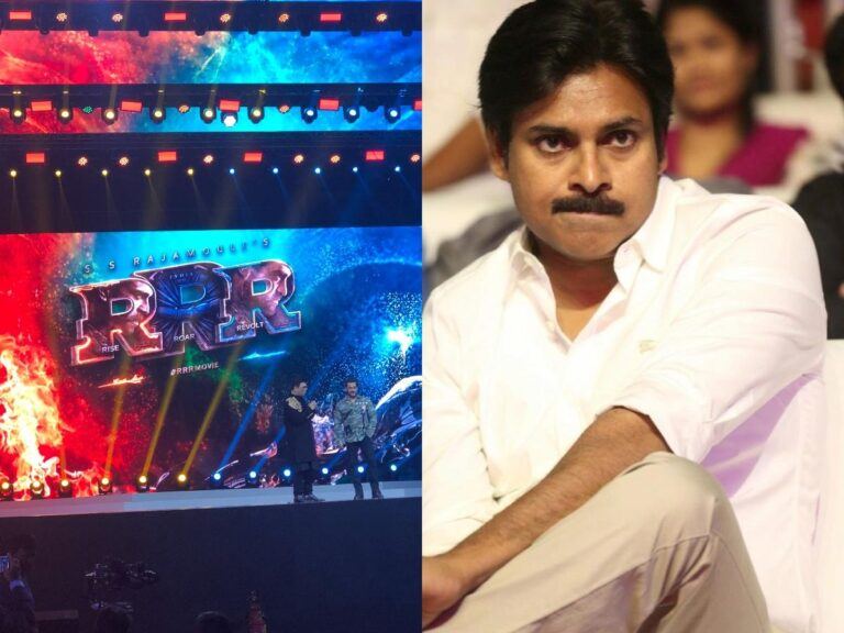 Pawan Kalyan Fans RRR In Mumbai
