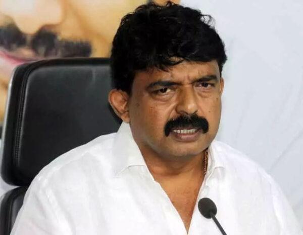 Andhra Pradesh YSRCP Leader Perni Nani