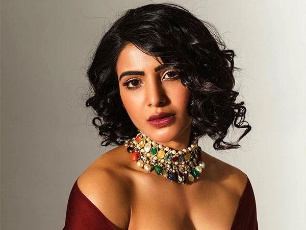 Pic Talk: A Glimpse Of Samantha's Frontal Beauty