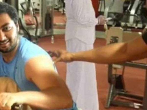 Pic Talk: Mokshagna Makes Happy For The First Time