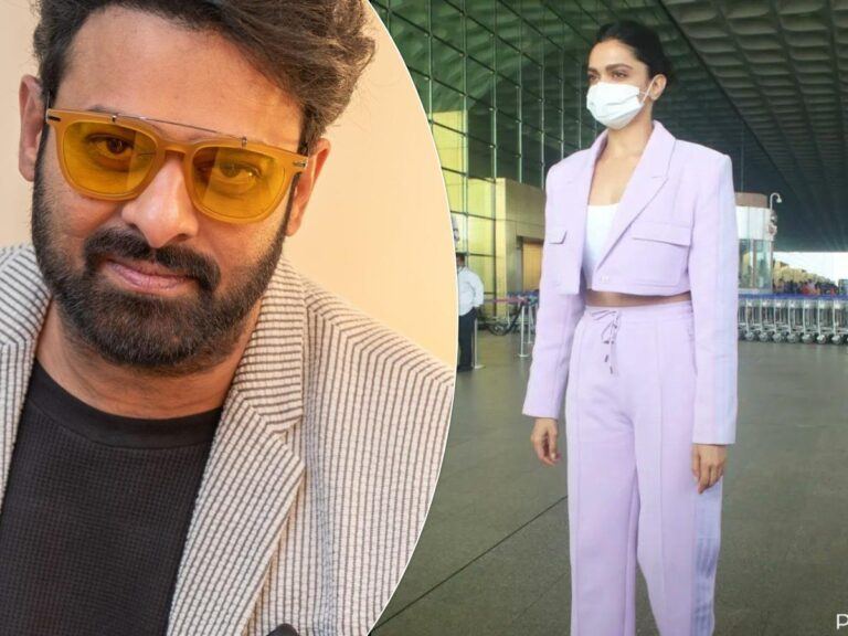 Prabhas - Deepika Padukone- Project K