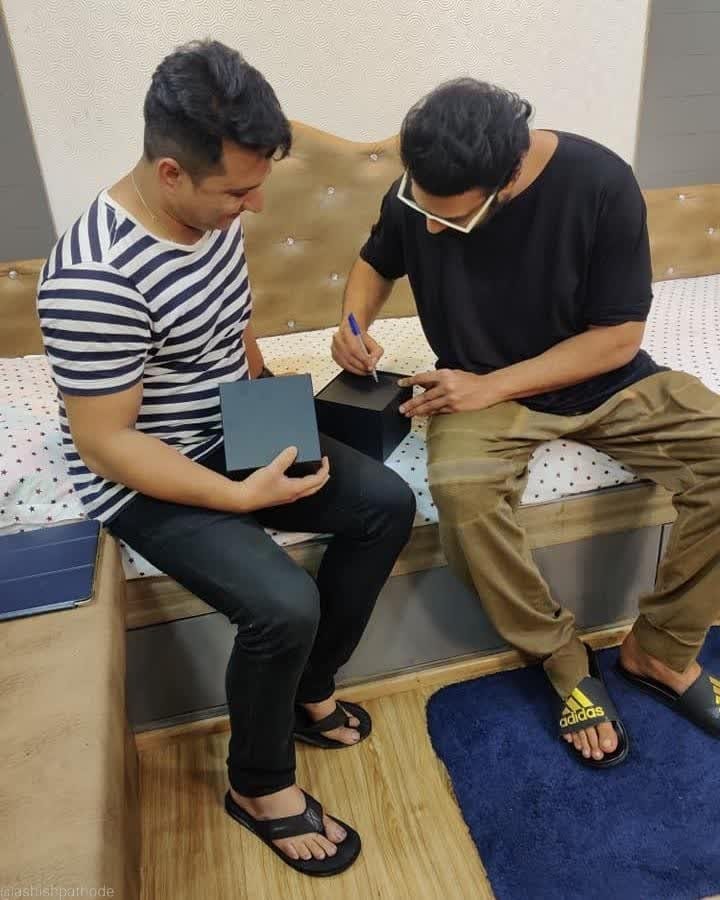 Prabhas Gifts Rado Watch