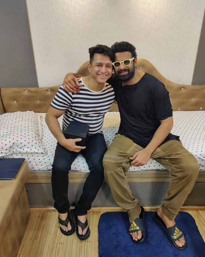 Prabhas Gifts Rado Watch