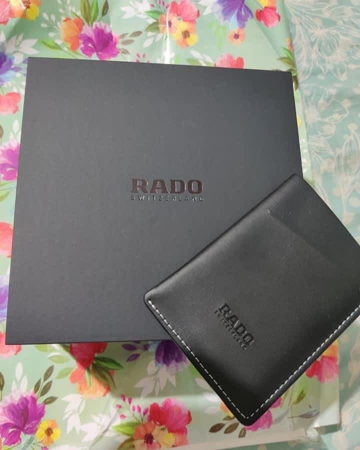 Prabhas Gifts Rado Watch