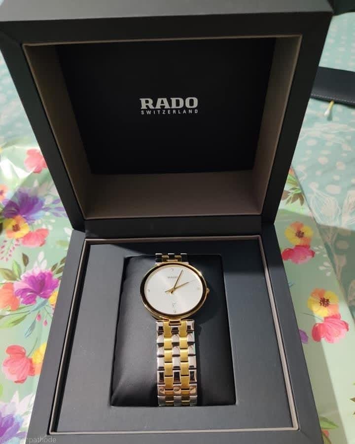 Prabhas Gifts Rado Watch